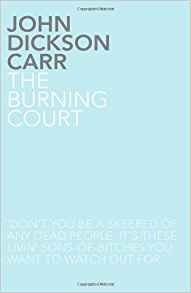 Copertina di The Burning Court