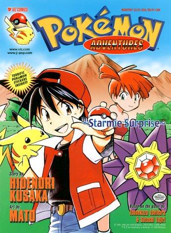 Copertina di Pokemon Adventures, Volume 3