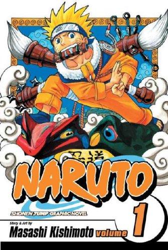 Copertina di Naruto, Vol. 1