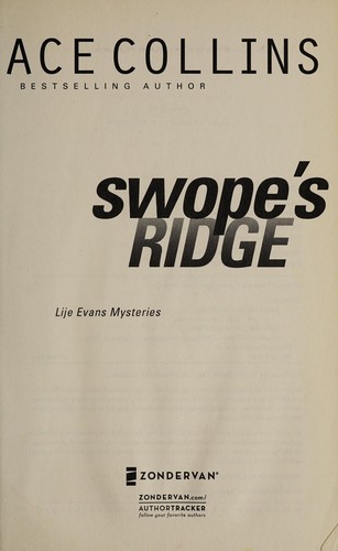 Copertina di Swope's Ridge