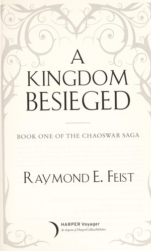 Copertina di A Kingdom Besieged