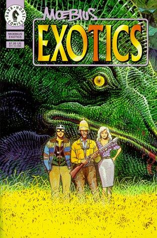 Copertina di Moebius' The Exotics