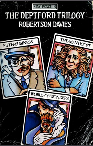 Copertina di The Deptford Trilogy