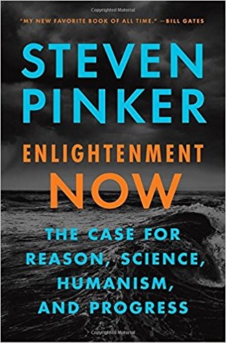 Copertina di Enlightenment now