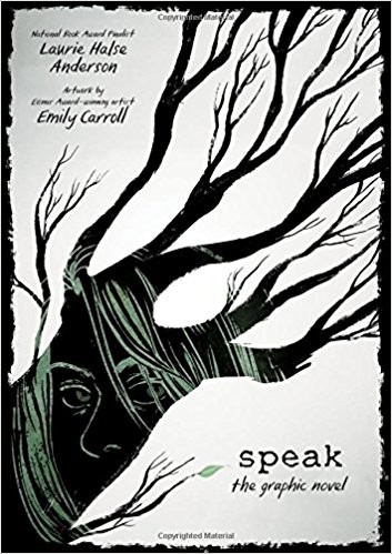 Copertina di Speak. The Graphic Novel
