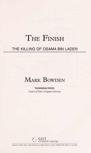 Copertina di The finish