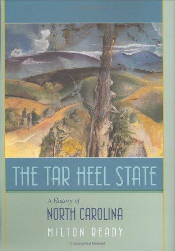 Copertina di The tar heel state