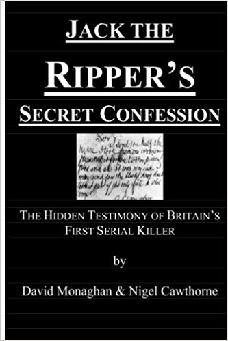 Copertina di Jack the Ripper's Secret Confession