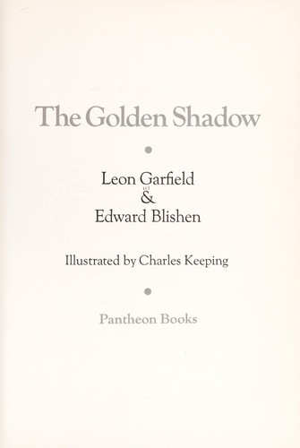 Copertina di The golden shadow