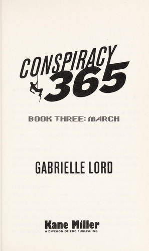 Copertina di Conspiracy 365