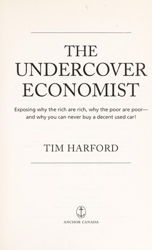 Copertina di The Undercover Economist