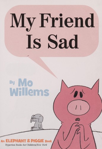 Copertina di My Friend is Sad