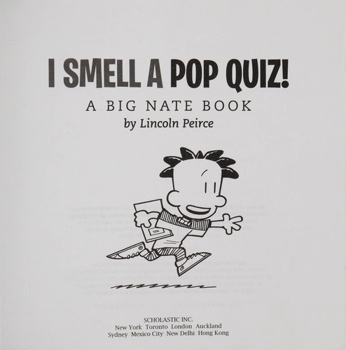 Copertina di Big Nate - I Smell a Pop Quiz!