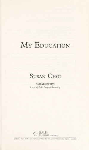 Copertina di My Education
