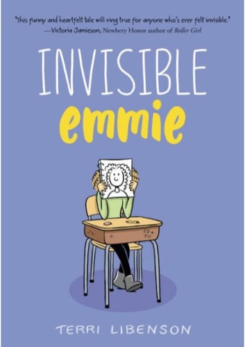 Copertina di Invisible Emmie