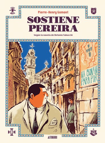 Copertina di Sostiene Pereira