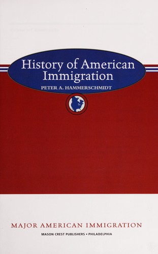 Copertina di History of American immigration
