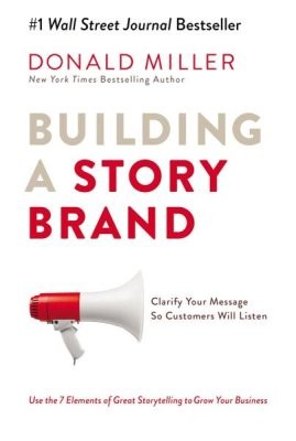 Copertina di BUILDING A STORY BRAND