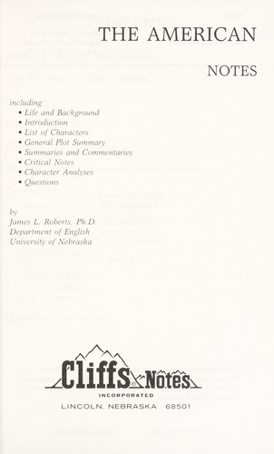Copertina di Cliffsnotes Authors Library