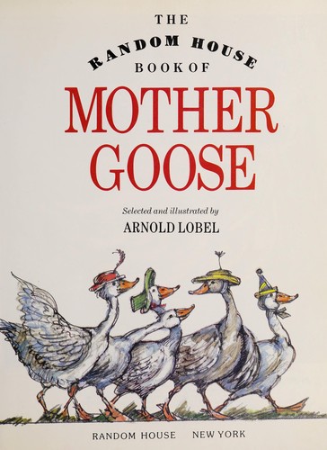 Copertina di The Random House Book of Mother Goose