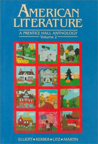 Copertina di American Literature--volume II