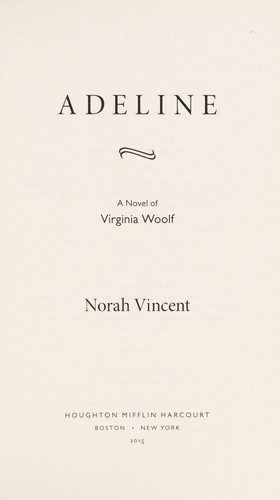 Copertina di Adeline