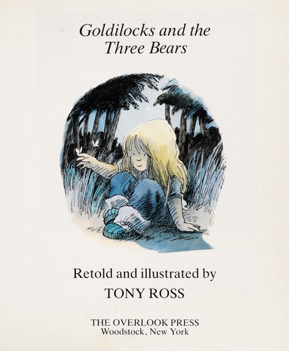 Copertina di Goldilocks and the Three Bears