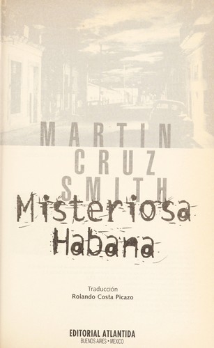 Copertina di Havana Bay