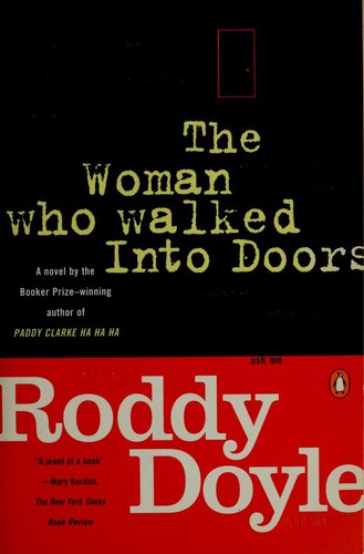 Copertina di The woman who walked into doors