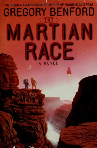 Copertina di The Martian race