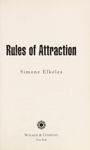 Copertina di Rules of attraction