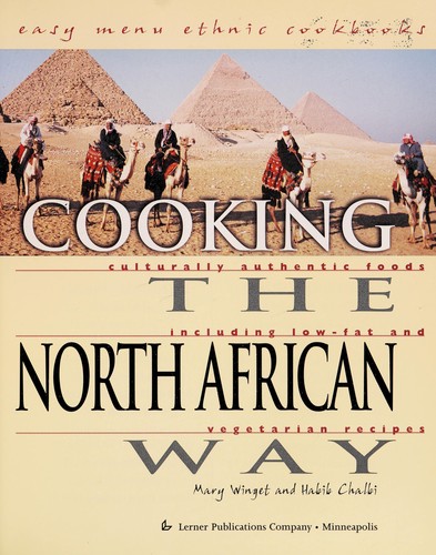 Copertina di Cooking the North African way