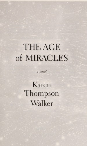 Copertina di The Age of Miracles