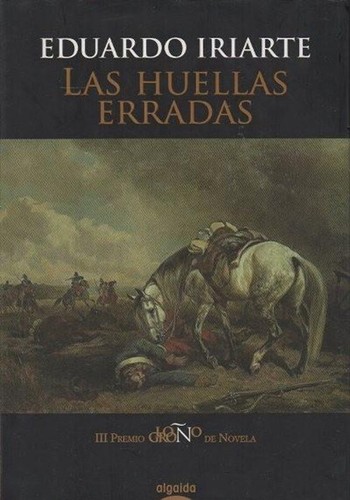 Copertina di Las huellas erradas