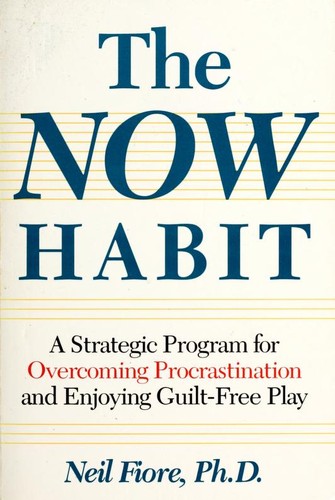 Copertina di The now habit