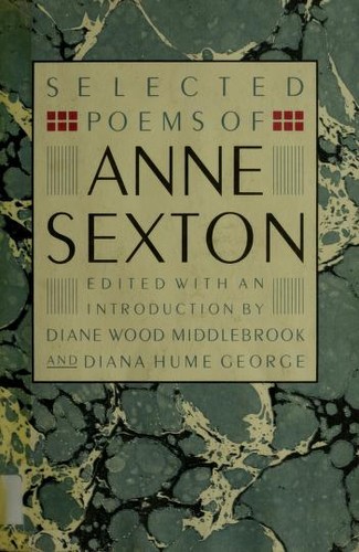 Copertina di Selected poems of Anne Sexton