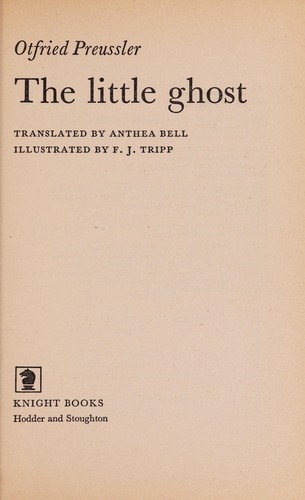 Copertina di The little ghost