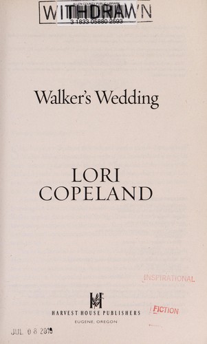 Copertina di Walker's wedding