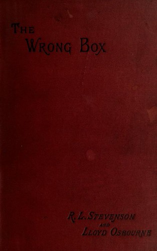 Copertina di The wrong box
