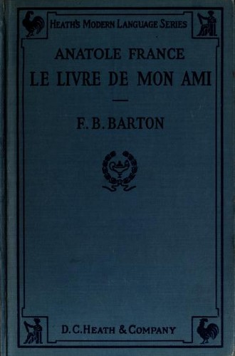Copertina di Le livre de mon ami
