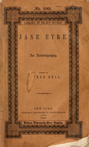 Copertina di Jane Eyre