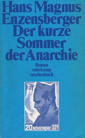 Copertina di Der kurze Sommer der Anarchie