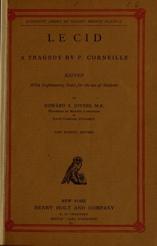Copertina di Le Cid