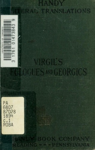 Copertina di Bucolica