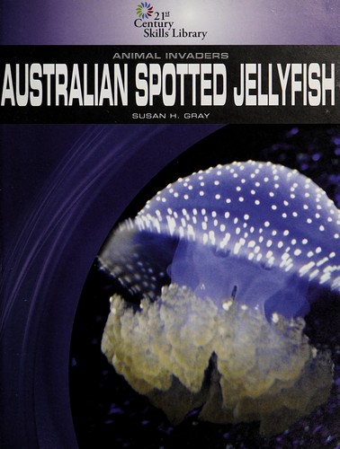 Copertina di Australian spotted jellyfish