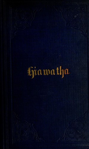 Copertina di The song of Hiawatha