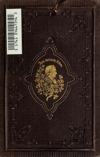 Copertina di Aus meinem Leben