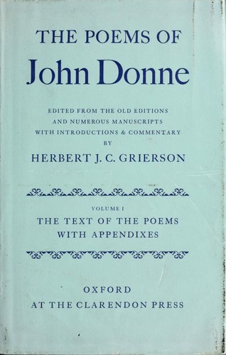 Copertina di John Donne Poetry