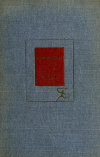 Copertina di Arrowsmith