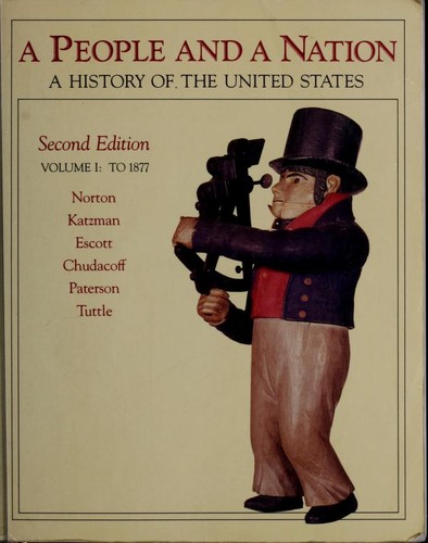 Copertina di A People and a Nation